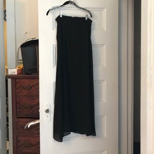 Black Maxi Skirt
